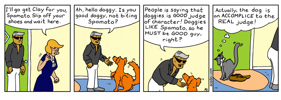 acedev comic, webcomic for Friday 09 Jun 2017
